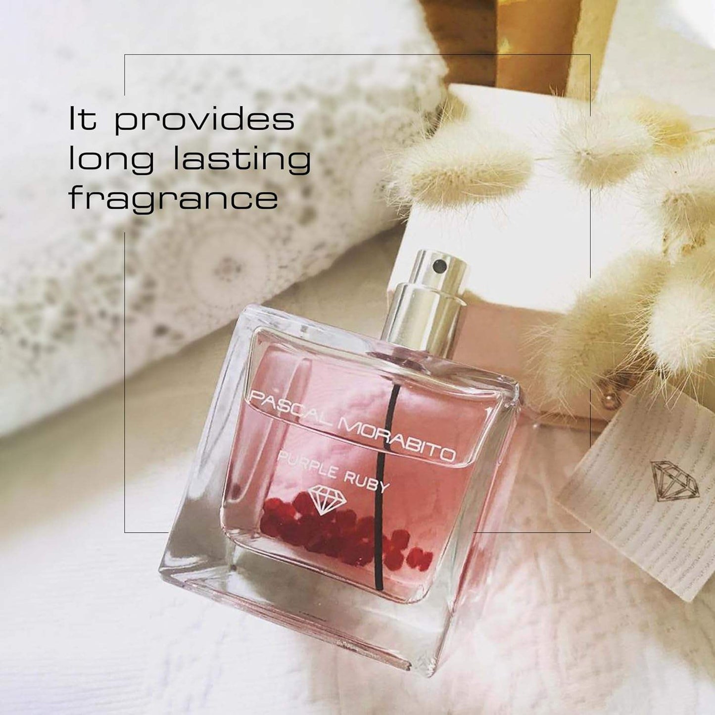 Purple Ruby by Pascal Morabito for Women - 3.2 oz EDP Spray