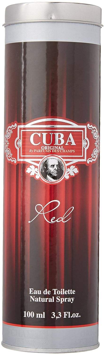 Cuba Red by Cuba for Men - 3.3 oz EDT Spray