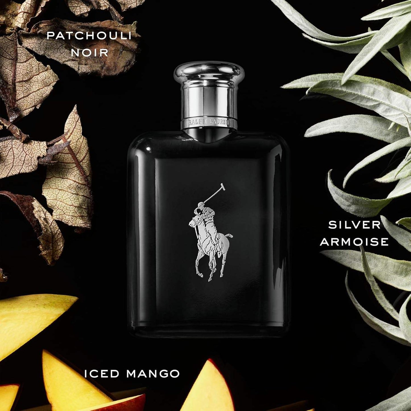 Polo Black by Ralph Lauren for Men - 4.2 oz EDT Spray