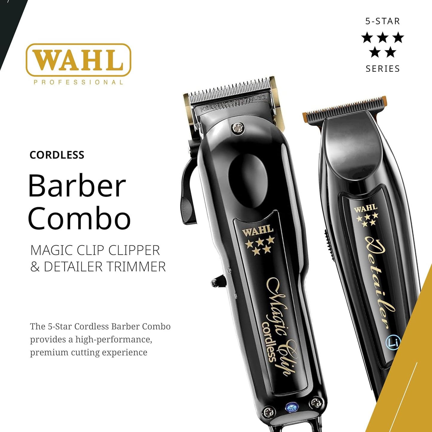 Wahl Cordless Barber Combo