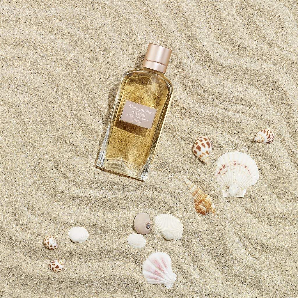 First Instinct Sheer by Abercrombie and Fitch for Women - 3.4 oz EDP Spray