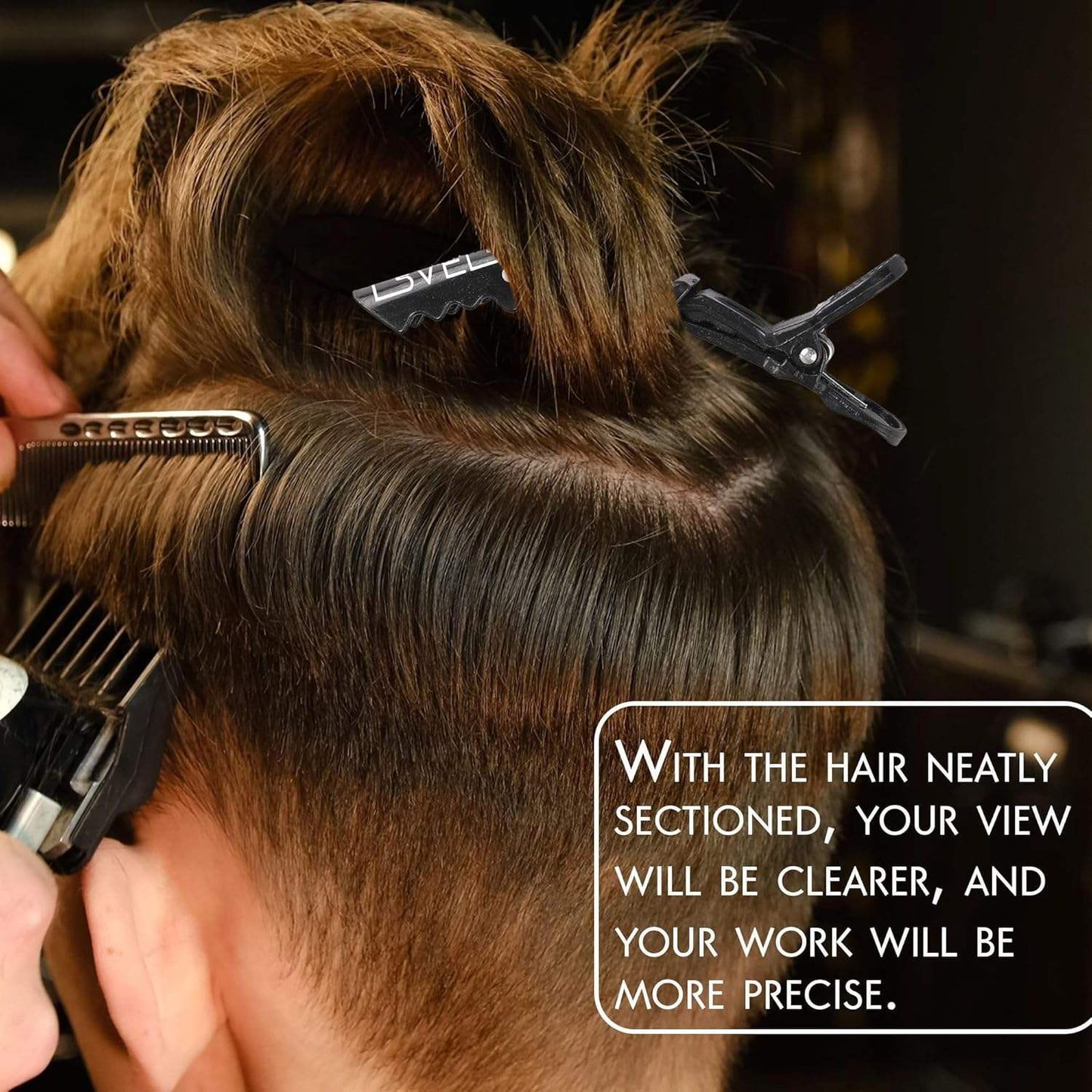 Level3 Lv3 - Croc Clips 4Pk