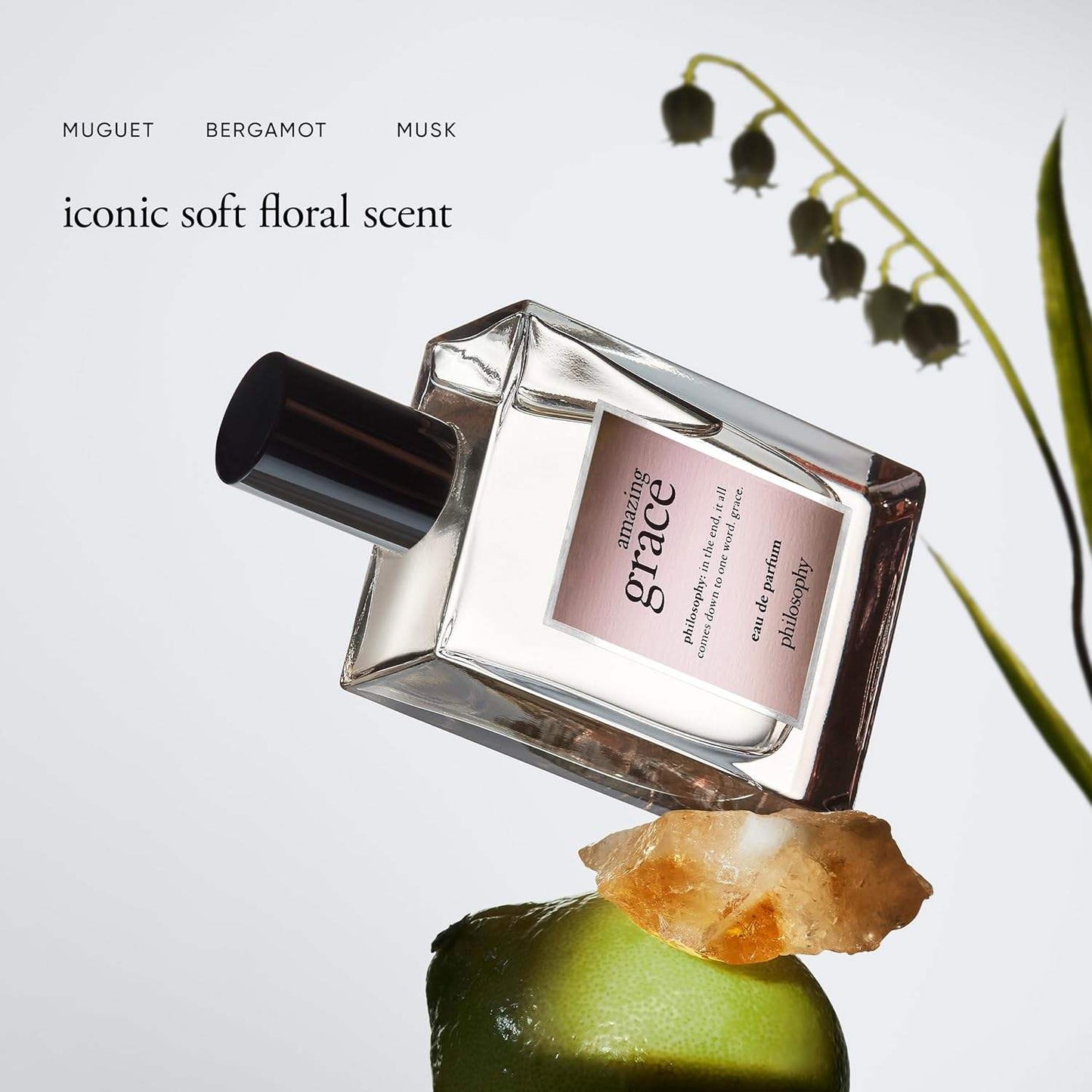 Amazing Grace by Philosophy for Women - 2 oz EDP Spray