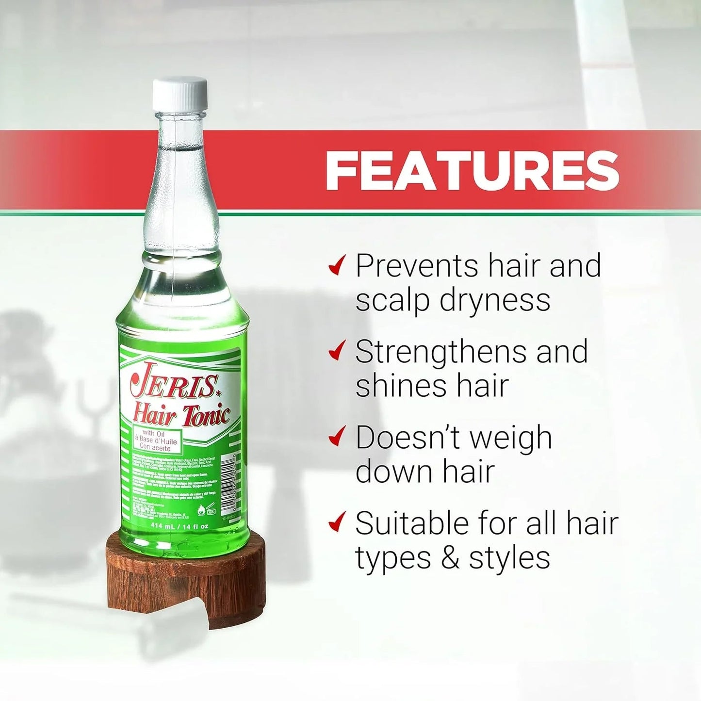 Clubman Jerris Hair Tonic 414ml / 14 oz