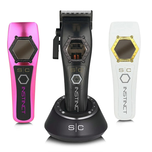 Stylecraft Instinct Professional IN2 Vector Motor Cordless Hair Clipper with Intuitive Torque