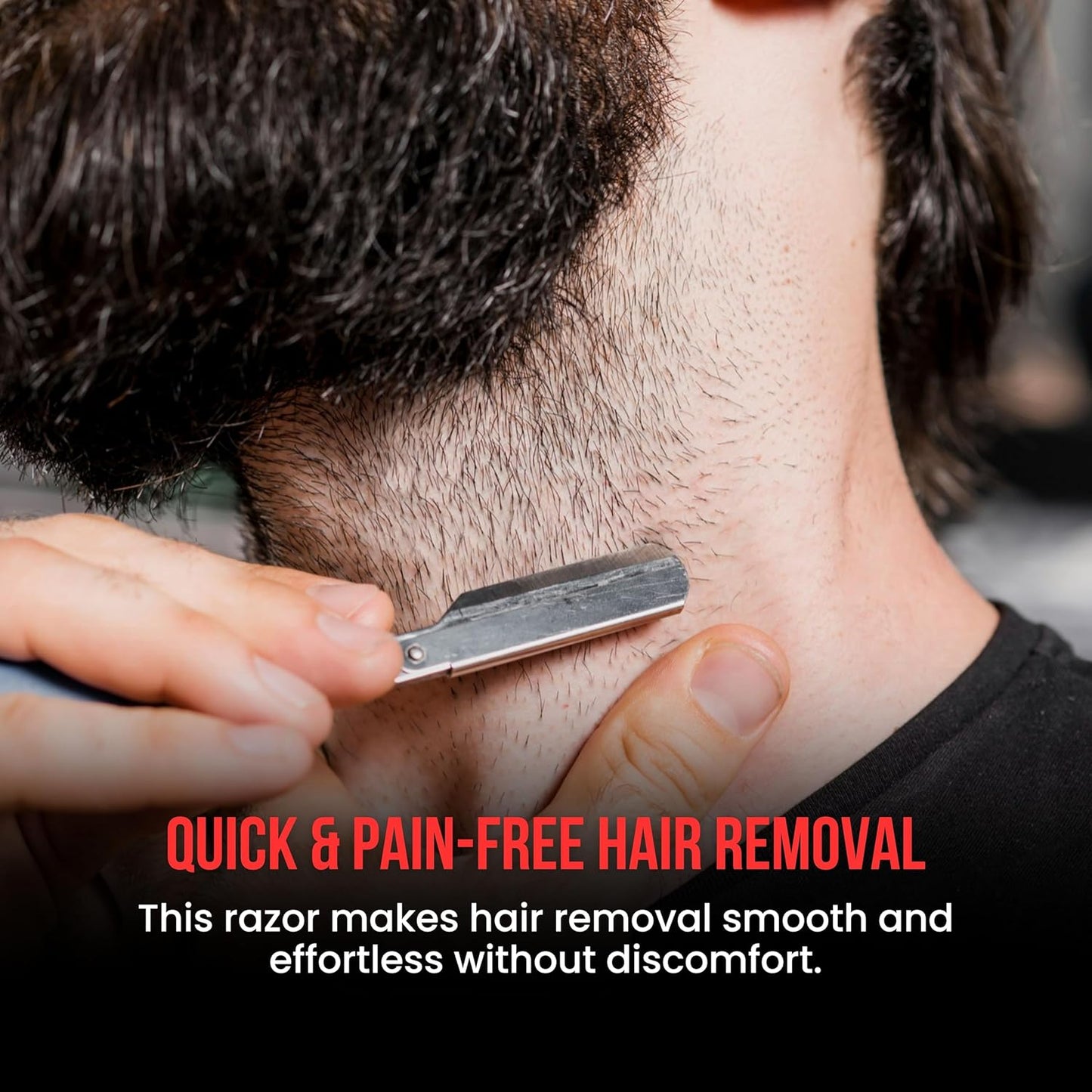 The Shave Factory Sleek Razor - Ultimate Shaving Ease, Precision Blades, Advanced Shaving Technology, Stylish Design, Comfortable Handle