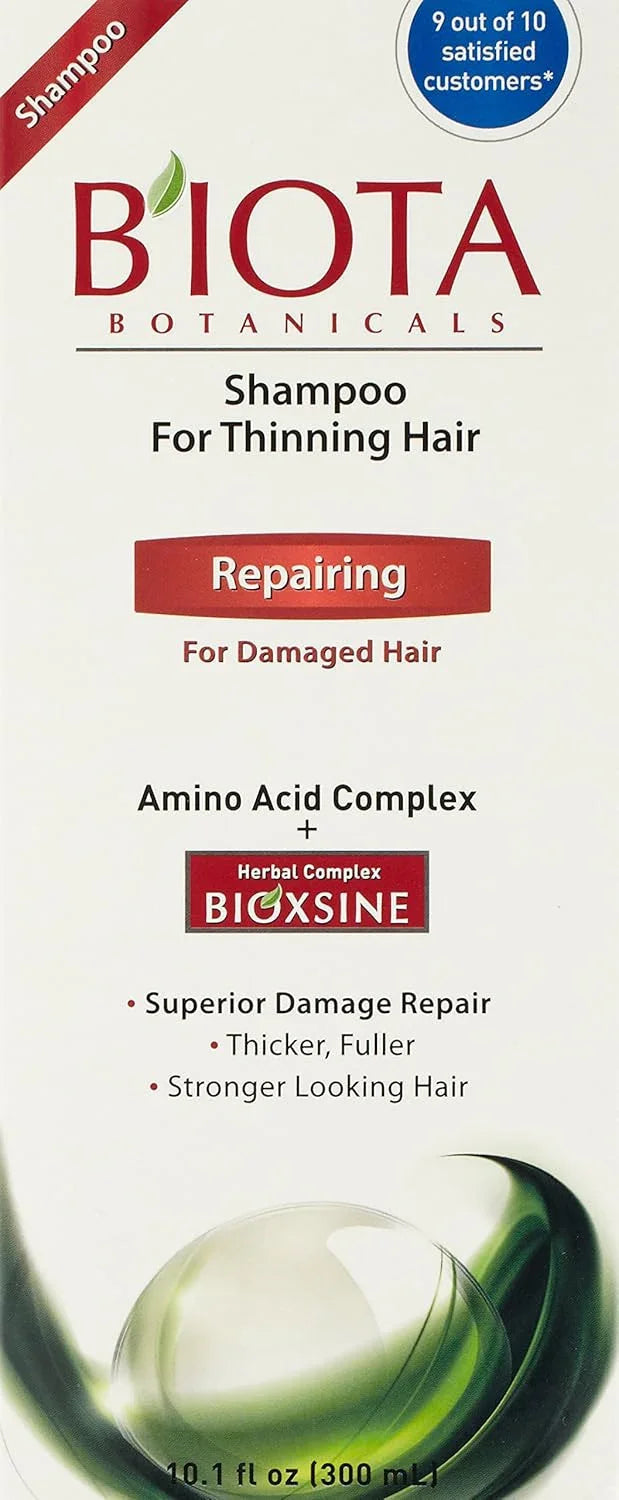Biota Botanicals Proactive Herbal Care Repairing Shampoo 300ml / 10.1 oz (0.63lb)