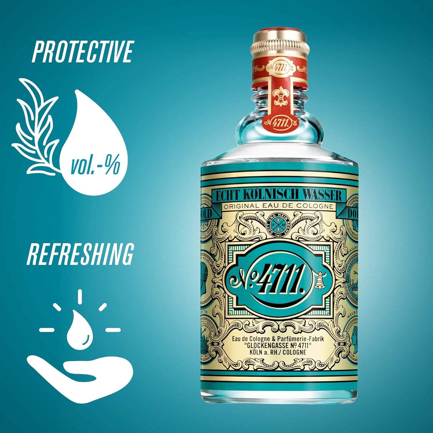 4711 by Muelhens for Unisex - 3.4 oz EDC Splash (Unboxed)