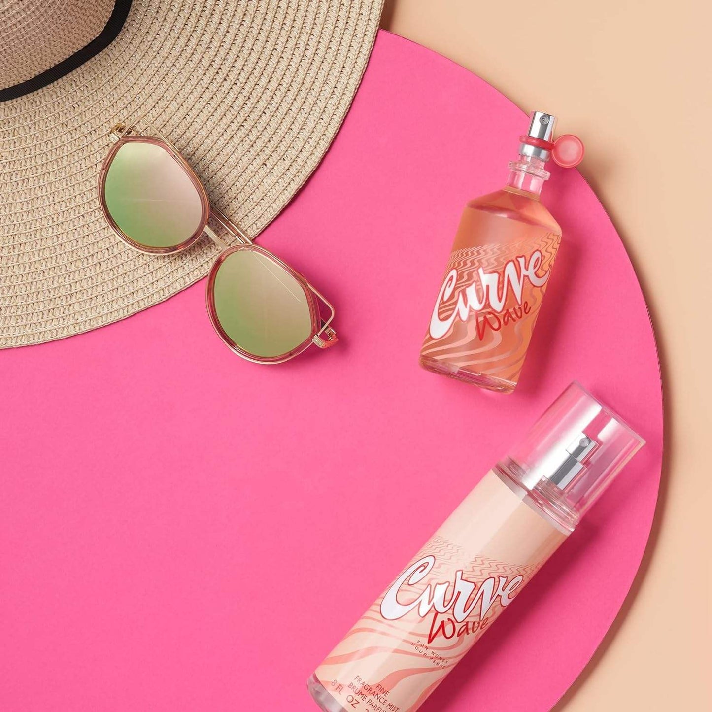 Curve Wave by Liz Claiborne for Women - 3.4 oz EDT Spray