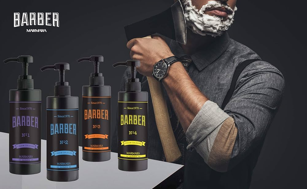 Marmara Barber Cream Cologne No.2 13.5 oz