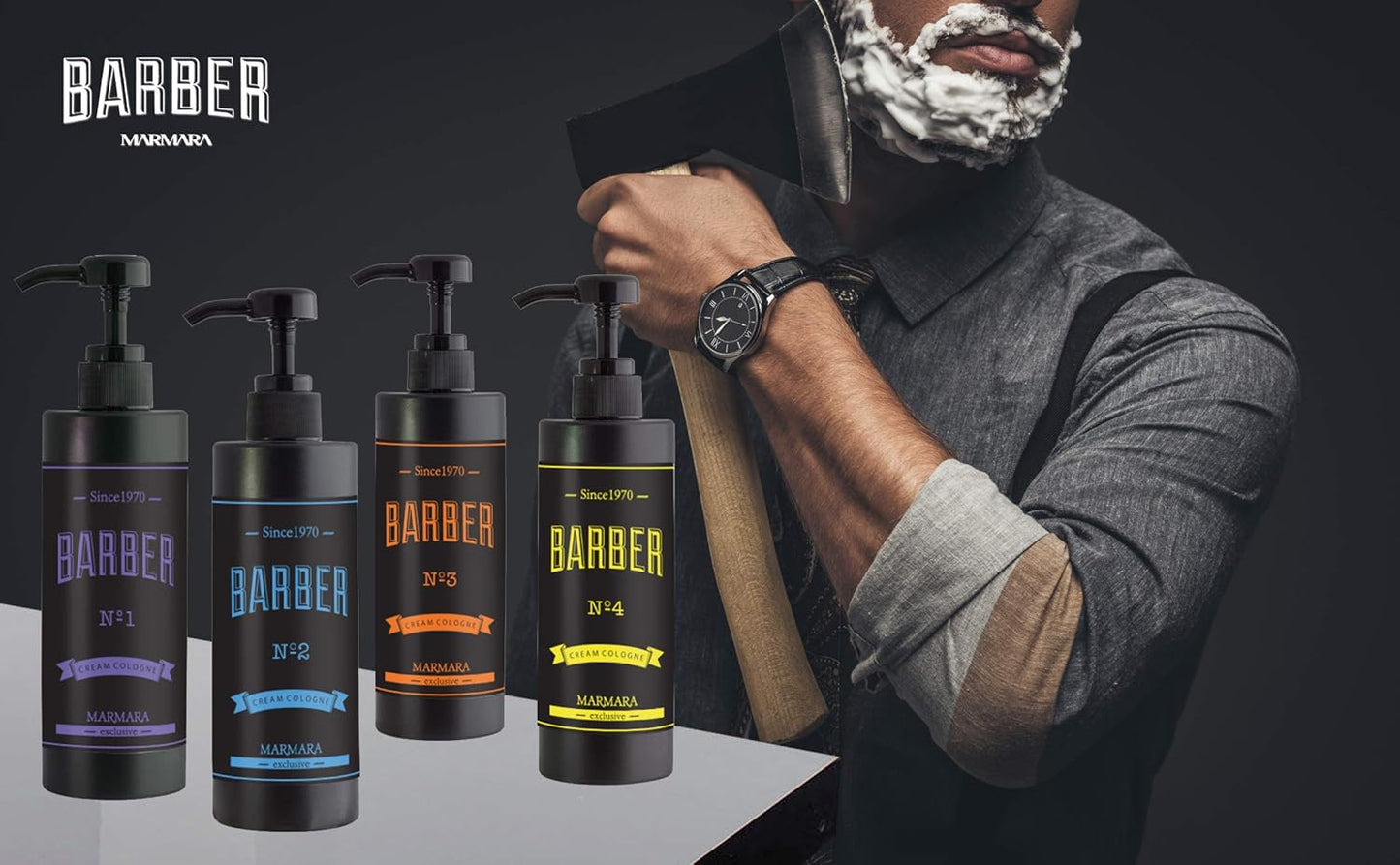Marmara Barber Cream Cologne No.3 - 13.5 oz