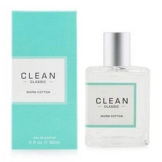 Classic Warm Cotton by Clean for Women - 2 oz EDP Spray