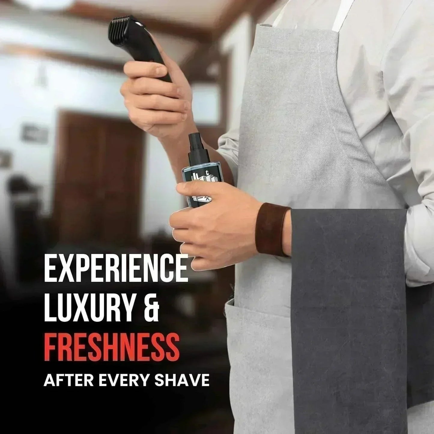 The Shave Factory After Shave Cologne 08 Tyrrhenian 250ml / 8.45 oz Multpack