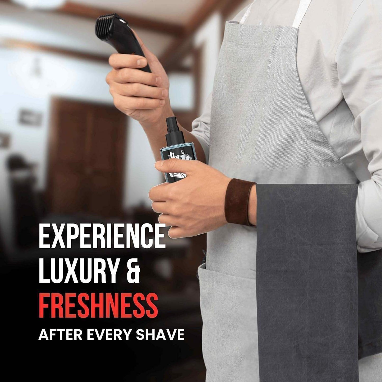 The Shave Factory After Shave Cologne 10 Indian 8.45 oz