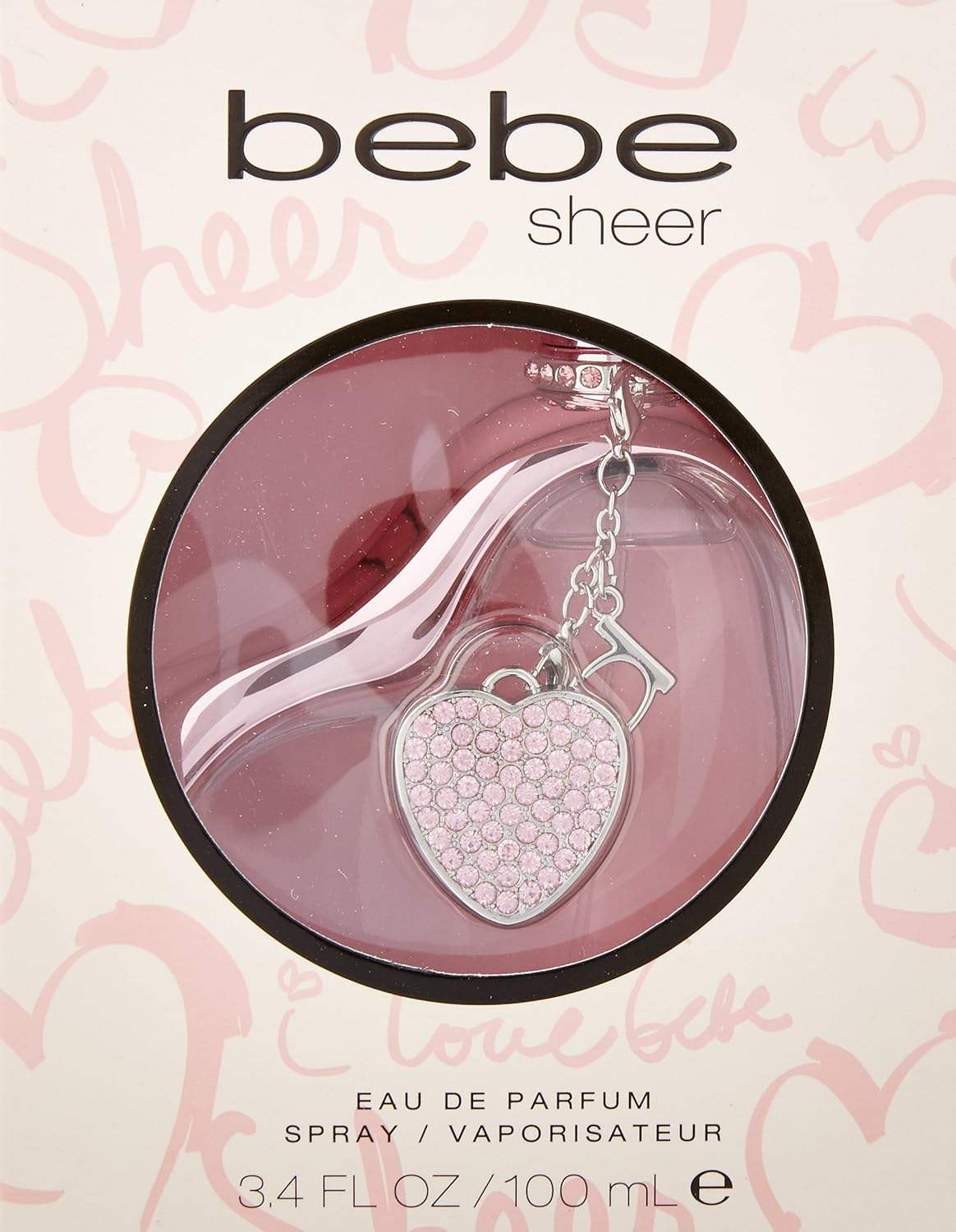 Bebe Sheer by Bebe for Women - 3.4 oz EDP Spray