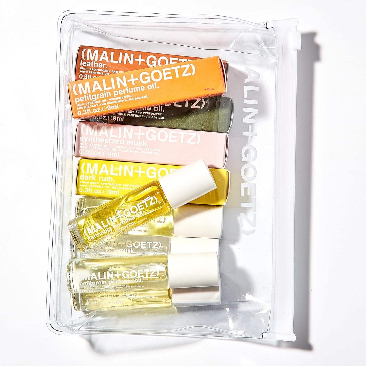 Dark Rum Perfume Oil by Malin + Goetz for Unisex - 0.3 oz Parfum Oil Rollerball (Mini)