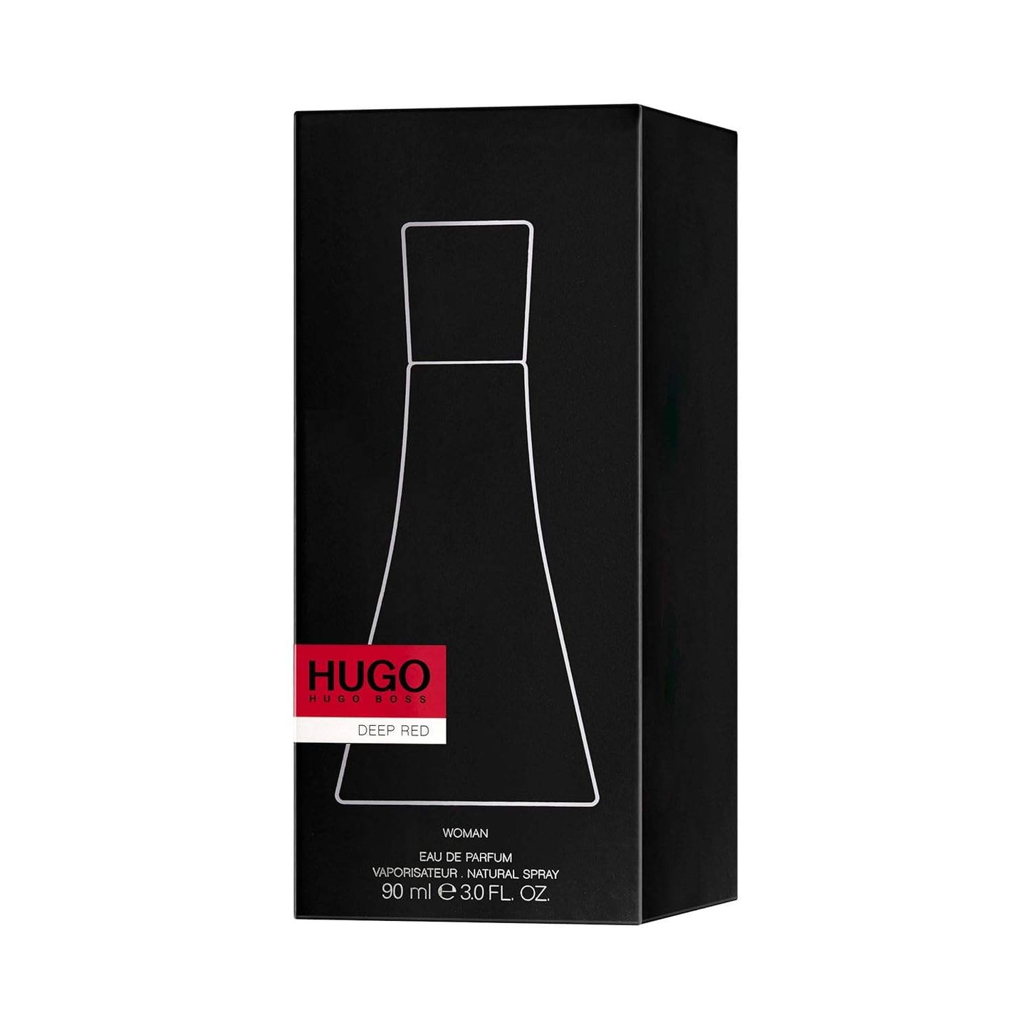 Hugo Deep Red by Hugo Boss for Women - 3 oz EDP Spray