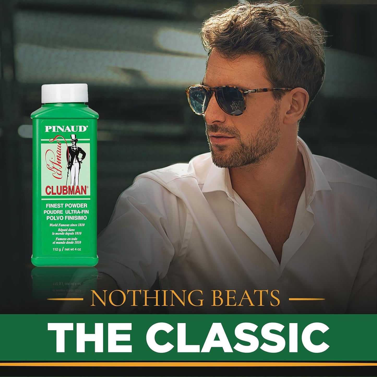 Clubman White Powder 4oz