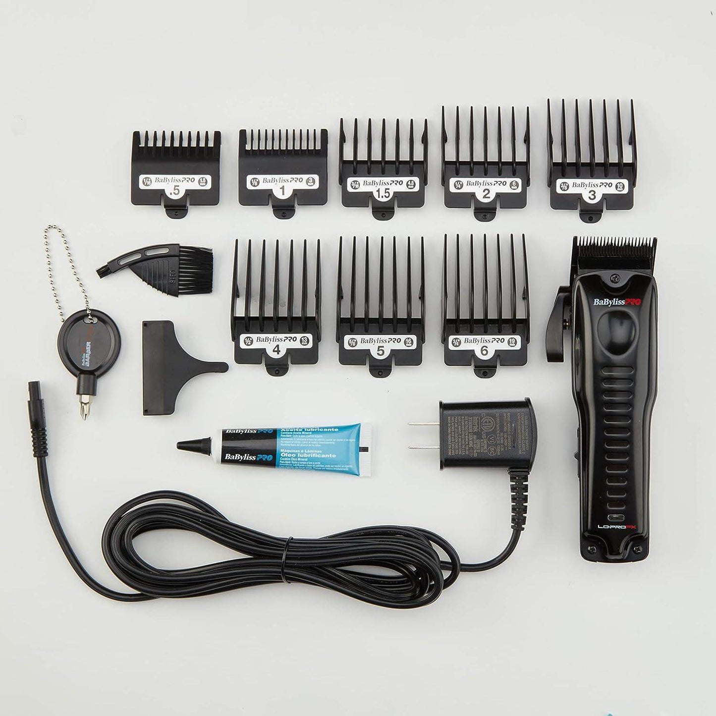 BABYLISS PRO FX825 LO-PROFX High-Performance Low Profile Clipper - BarberSets