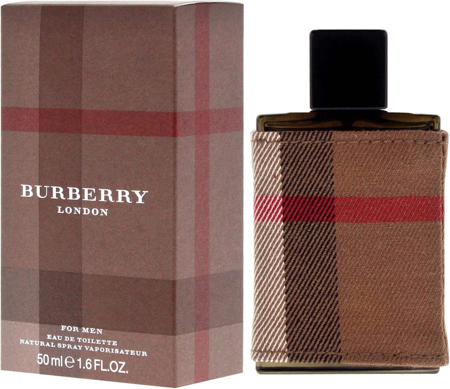 Burberry London by Burberry for Men - 1.6 oz EDT Spray