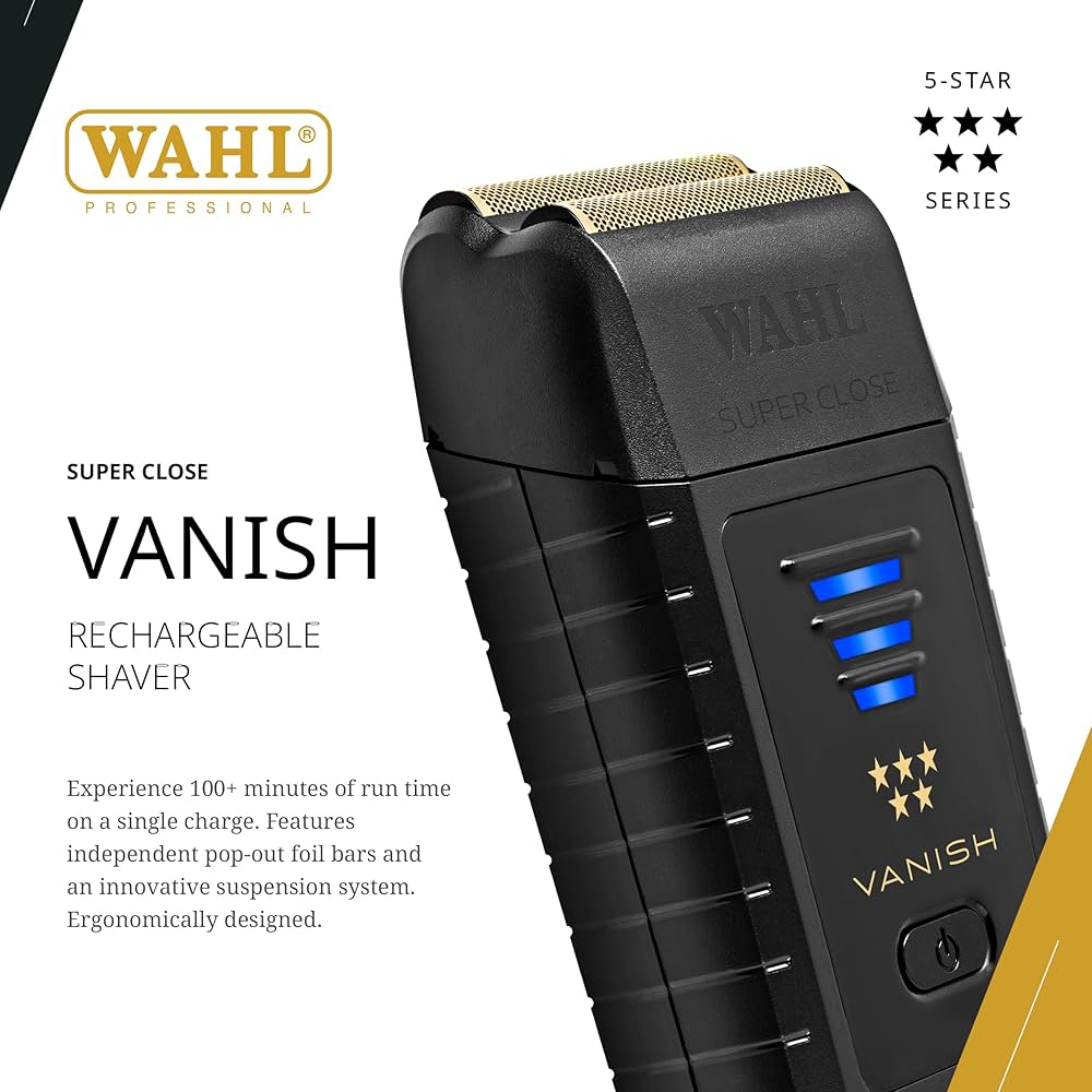 Wahl 5 Star Series - Vanish Shaver