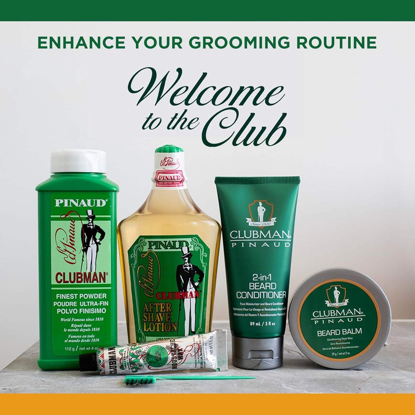 Clubman Beard Balm 2 oz