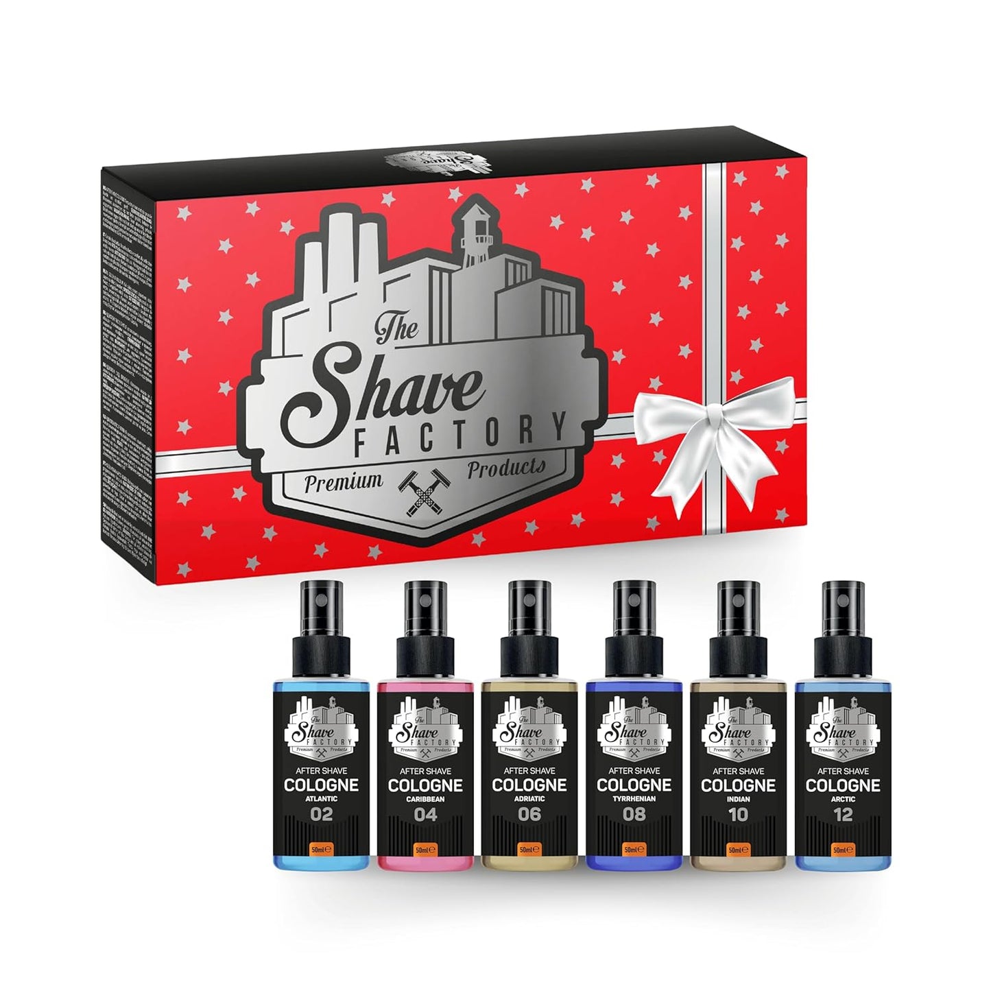 The Shave Factory After Shave Cologne Gift Set 50ml / 1.7 oz SET 2