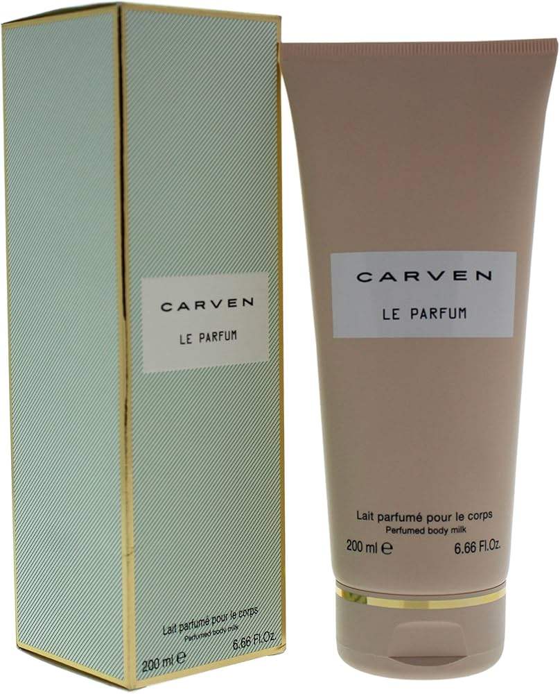 Le Parfum by Carven for Women - 6.7 oz Body Milk (Tester)