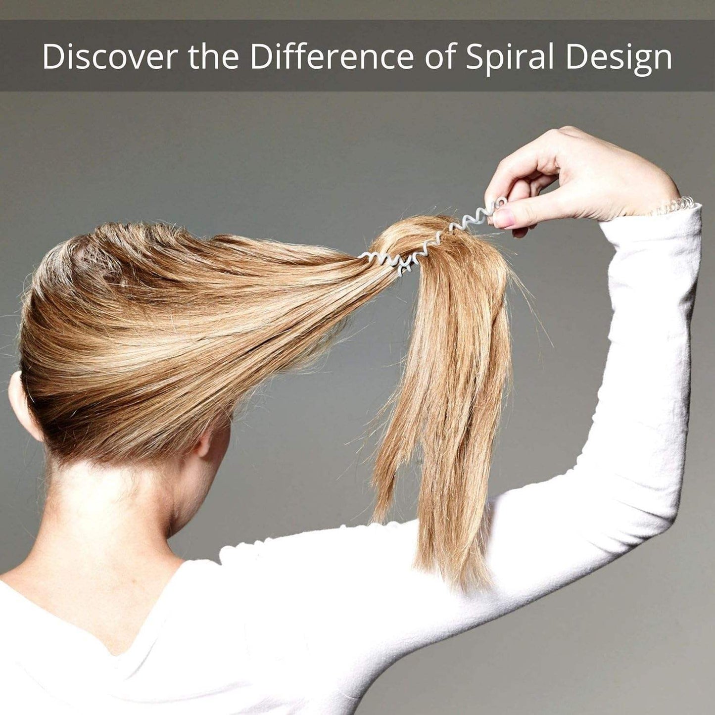 Active The Markless Hair Loop Set - Green Tough As Turf by Goomee for Women - 4 Pc Hair Tie