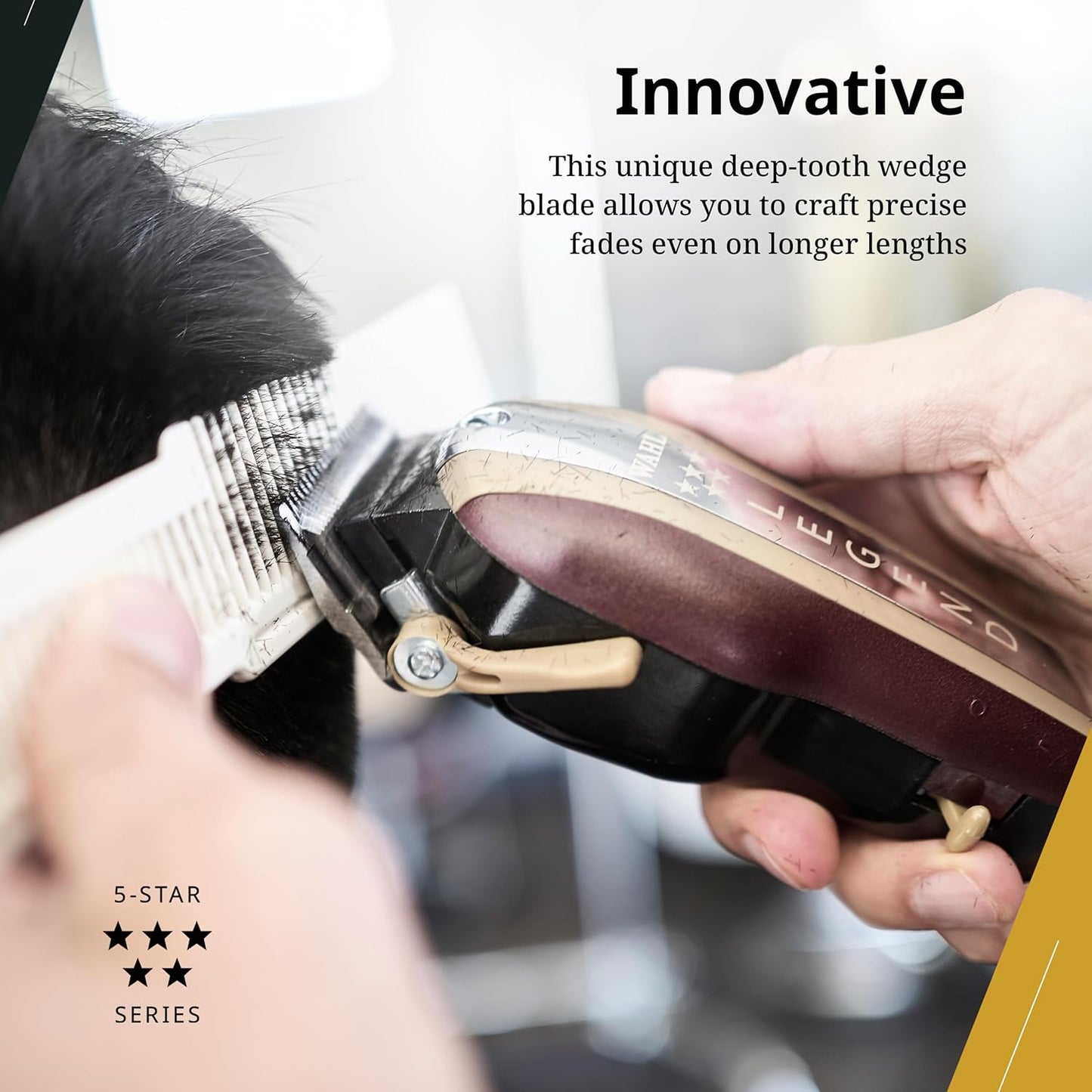 WAHL 5 Star Wedge Blade Set