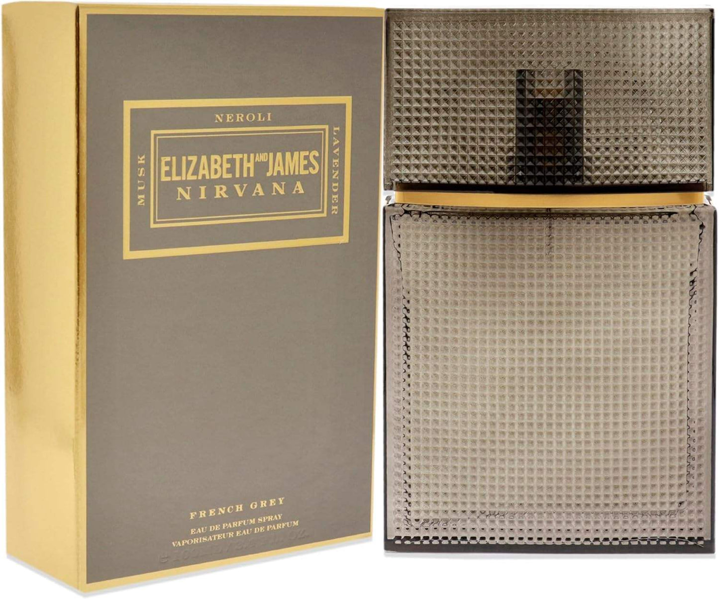 Nirvana French Grey by Elizabeth and James for Women - 3.4 oz EDP Spray