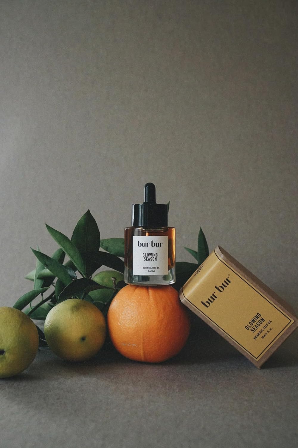 GLOWING SEASON - BOTANICAL FACE OIL