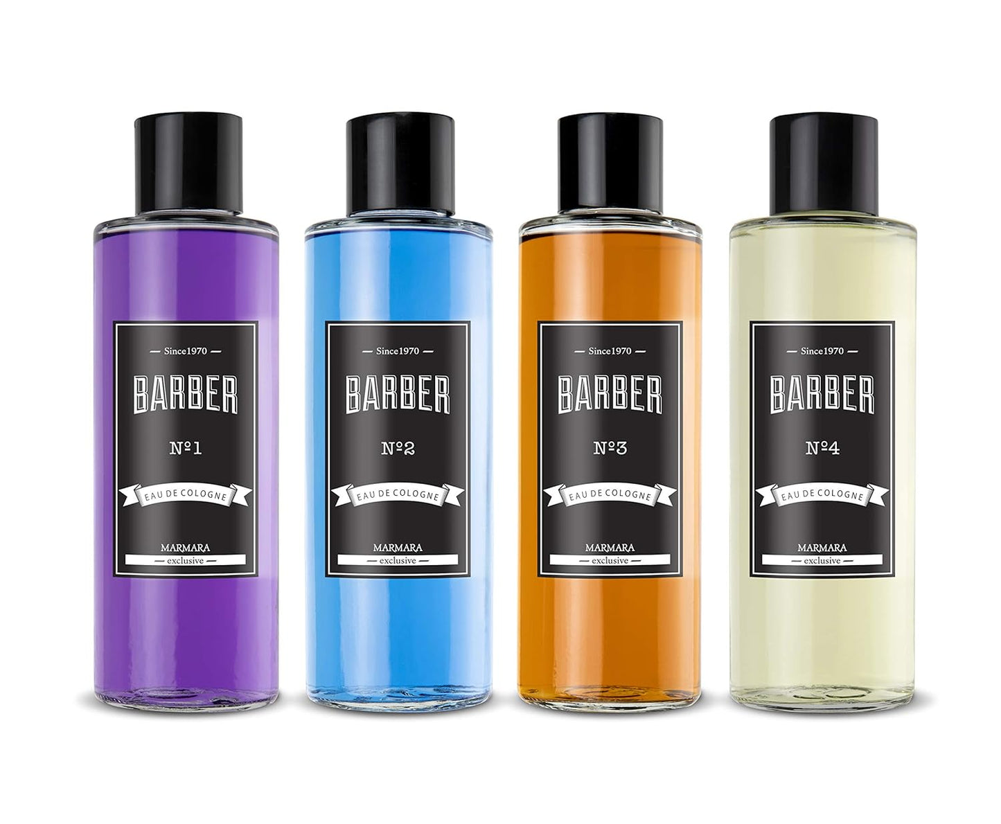 Marmara Barber Aftershave Cologne No.4, 16.9 oz - Multipack