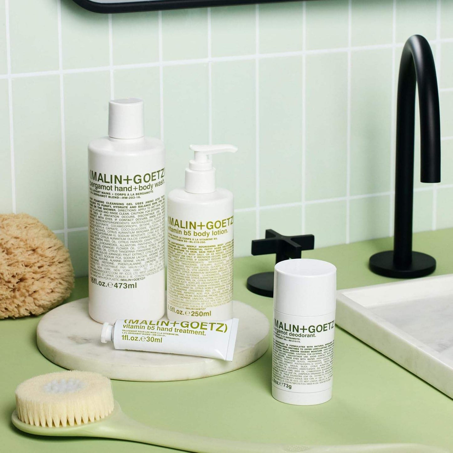 Vitamin B5 Body Lotion by Malin + Goetz for Unisex - 8.5 oz Body Lotion