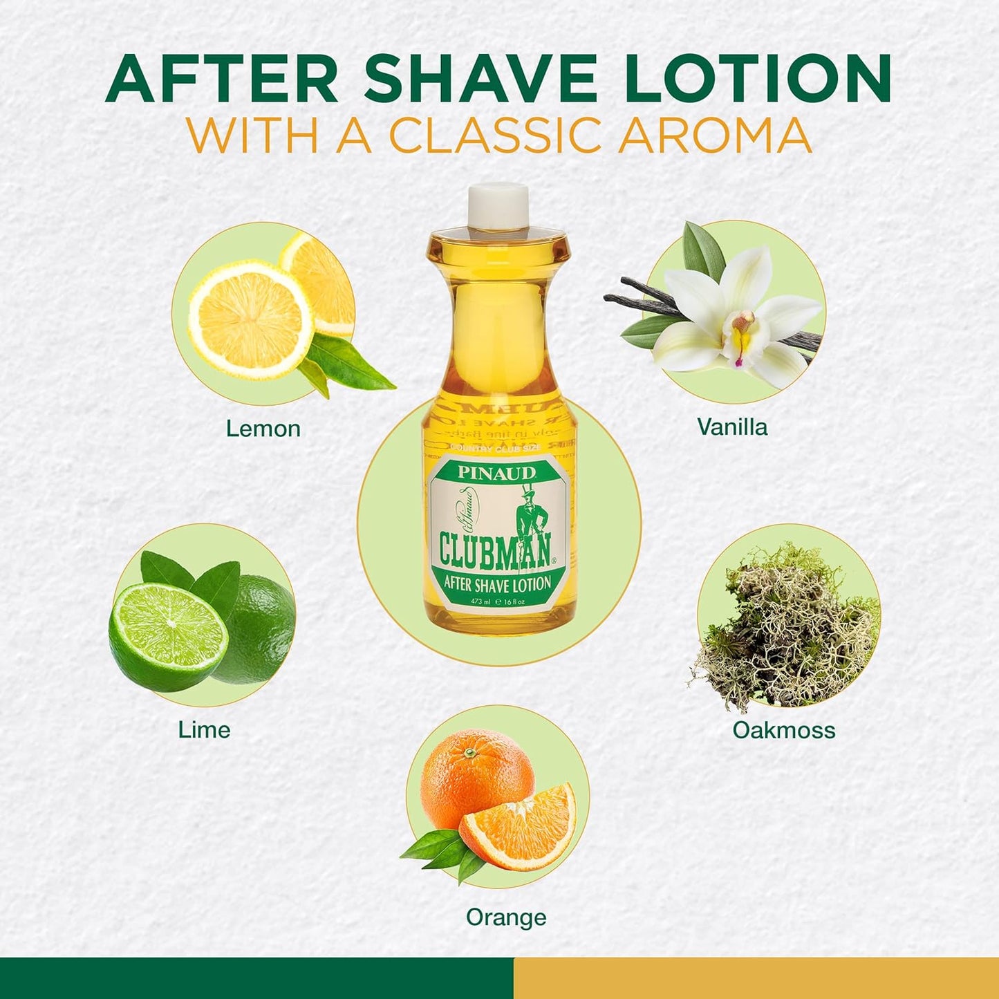 Clubman After Shave Lotion 16 oz Multipack