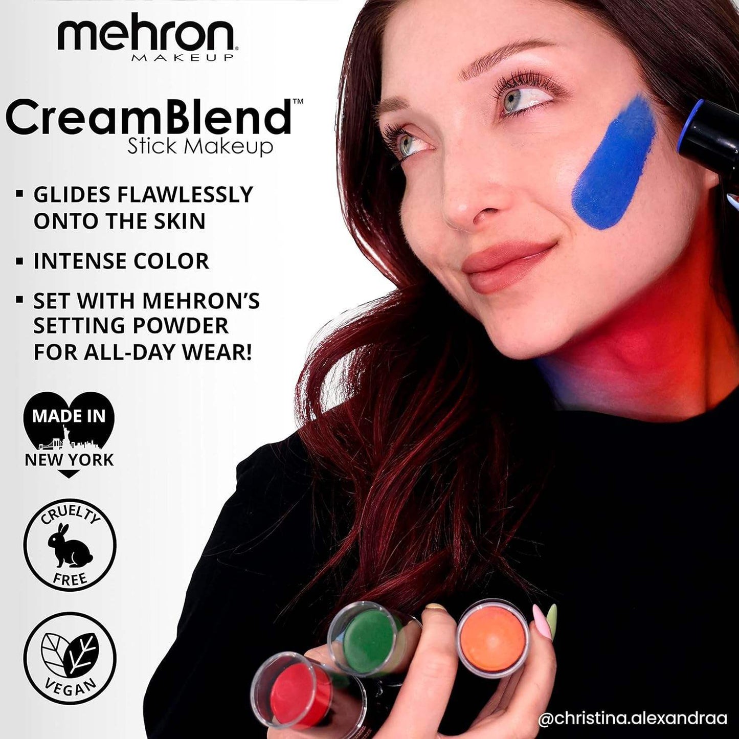mehron CreamBlend Stick - Light Olive