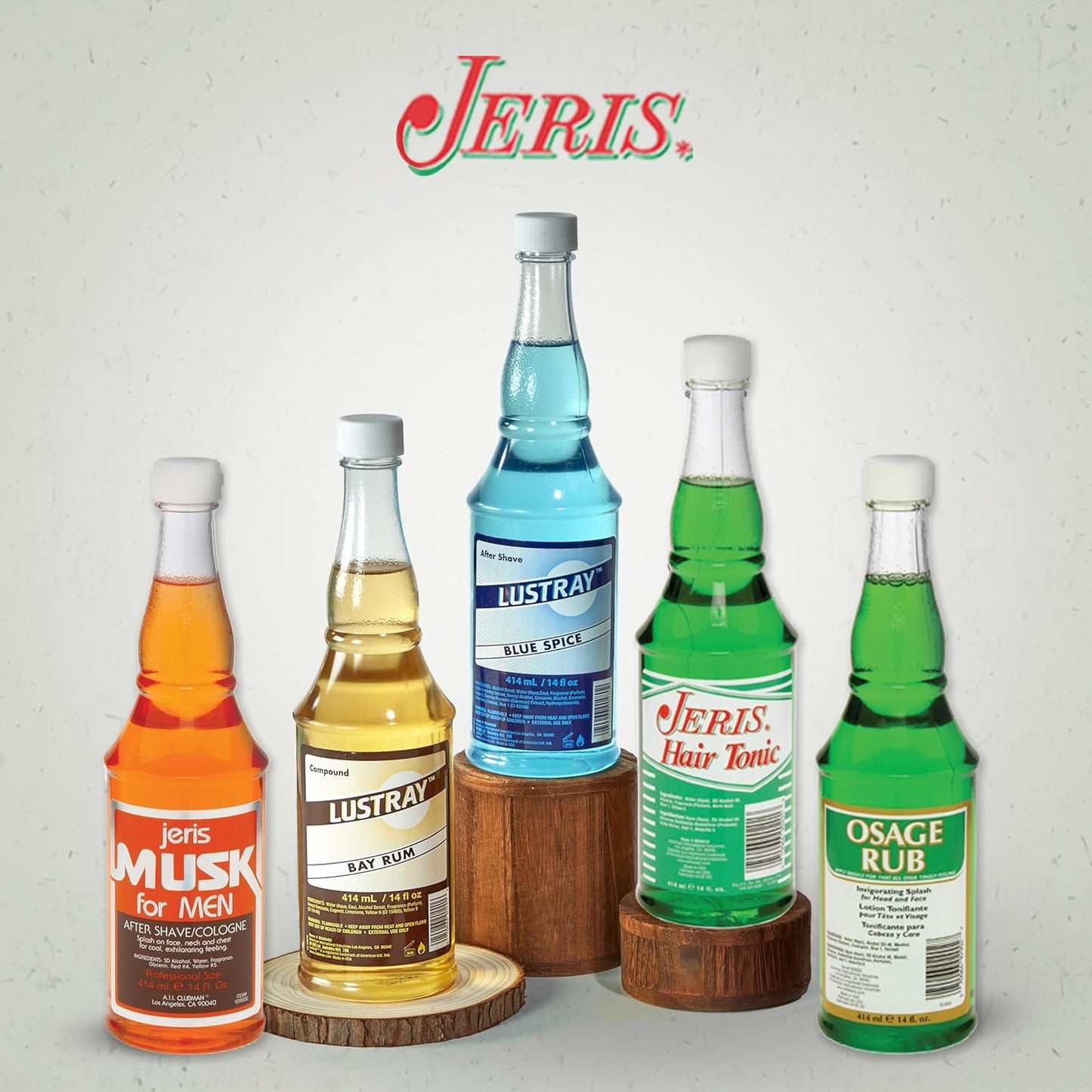 Clubman Jeris Osage Rub for Face and Scalp 14 oz