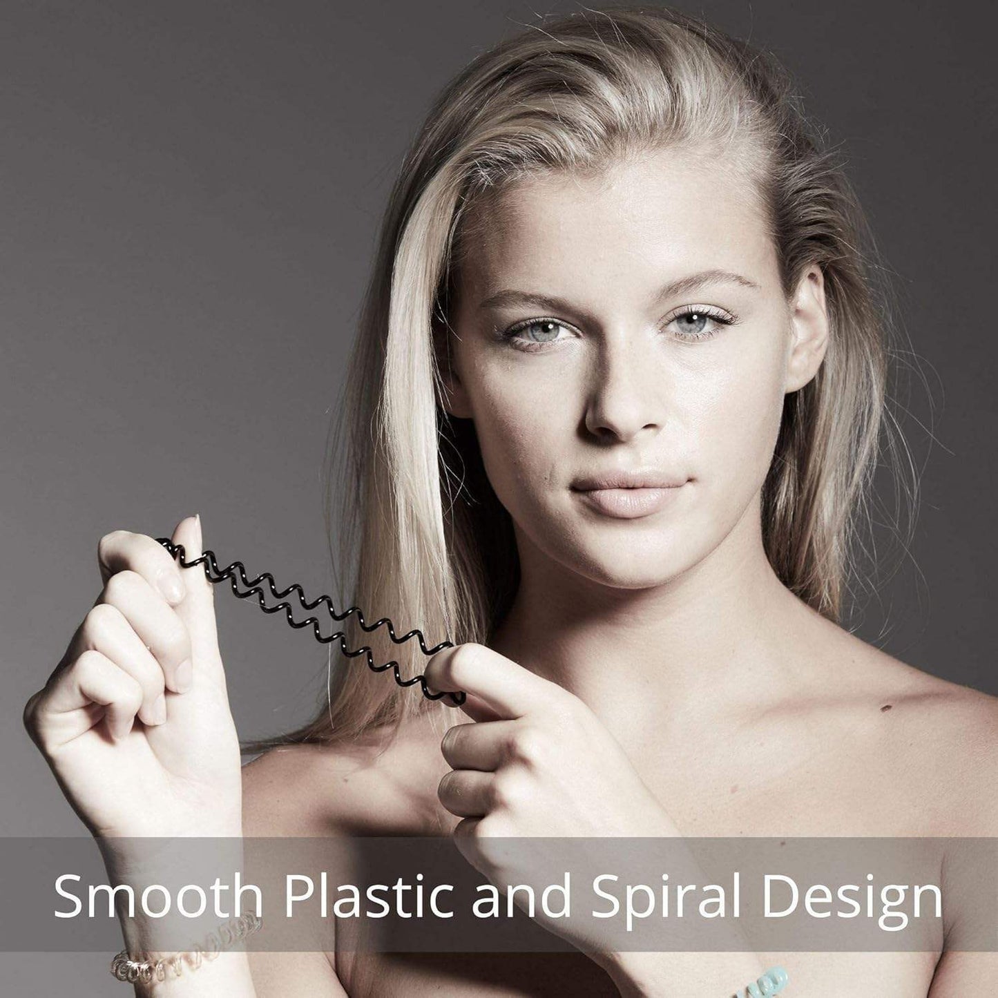 The Markless Hair Loop Set - Posh by Goomee for Women - 4 Pc Hair Tie