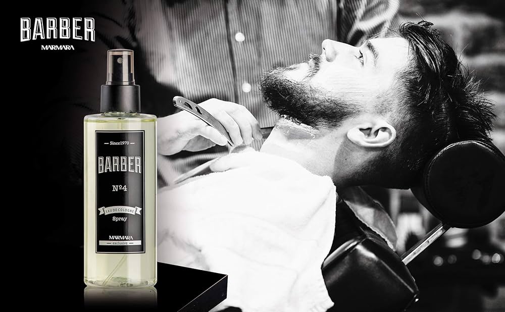 Marmara Barber Aftershave Cologne No.4 8.4 oz Multipack