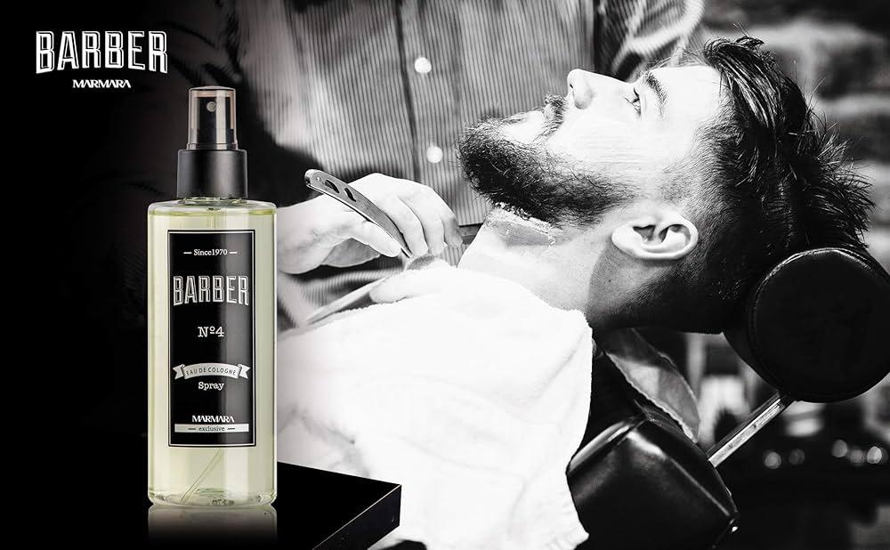 Marmara Barber Aftershave Cologne No.4 250ml / 8.4 oz Multipack