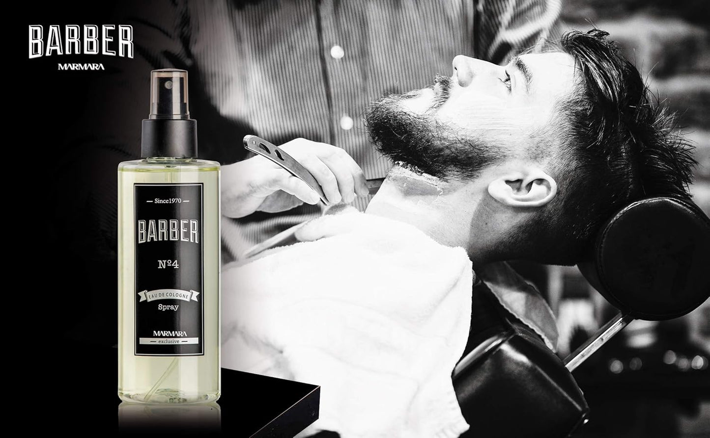 Marmara Barber Aftershave Cologne No.4 250 Ml