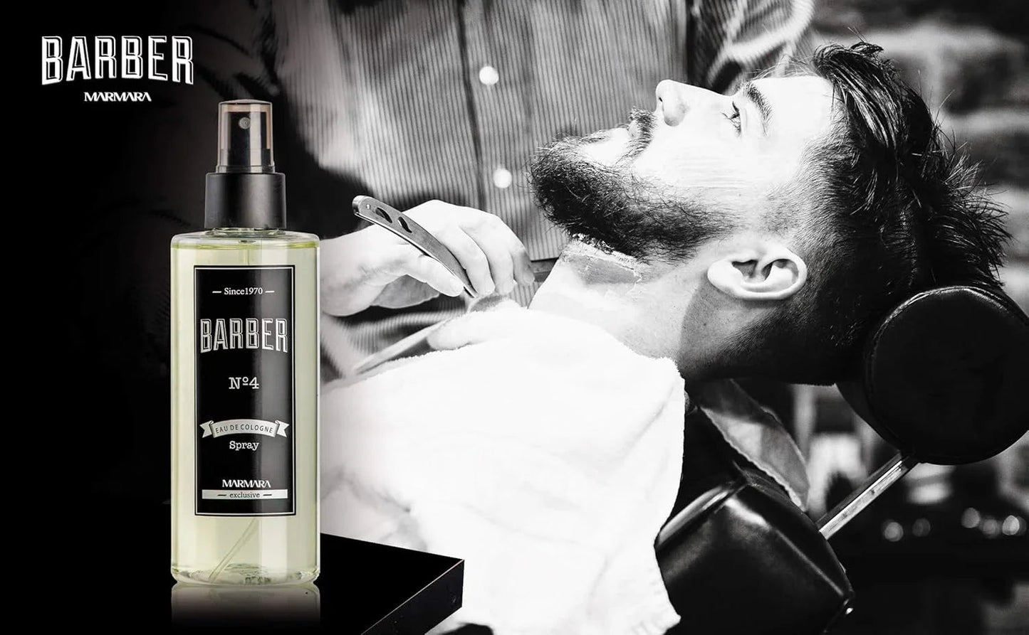 Marmara Barber Aftershave Cologne No.4 250ml / 8.45 oz