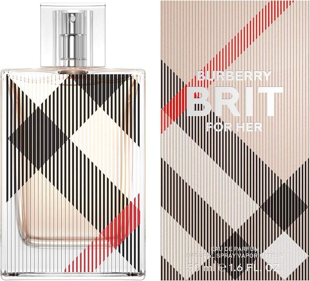 Burberry Brit by Burberry for Women - 1.6 oz EDP Spray