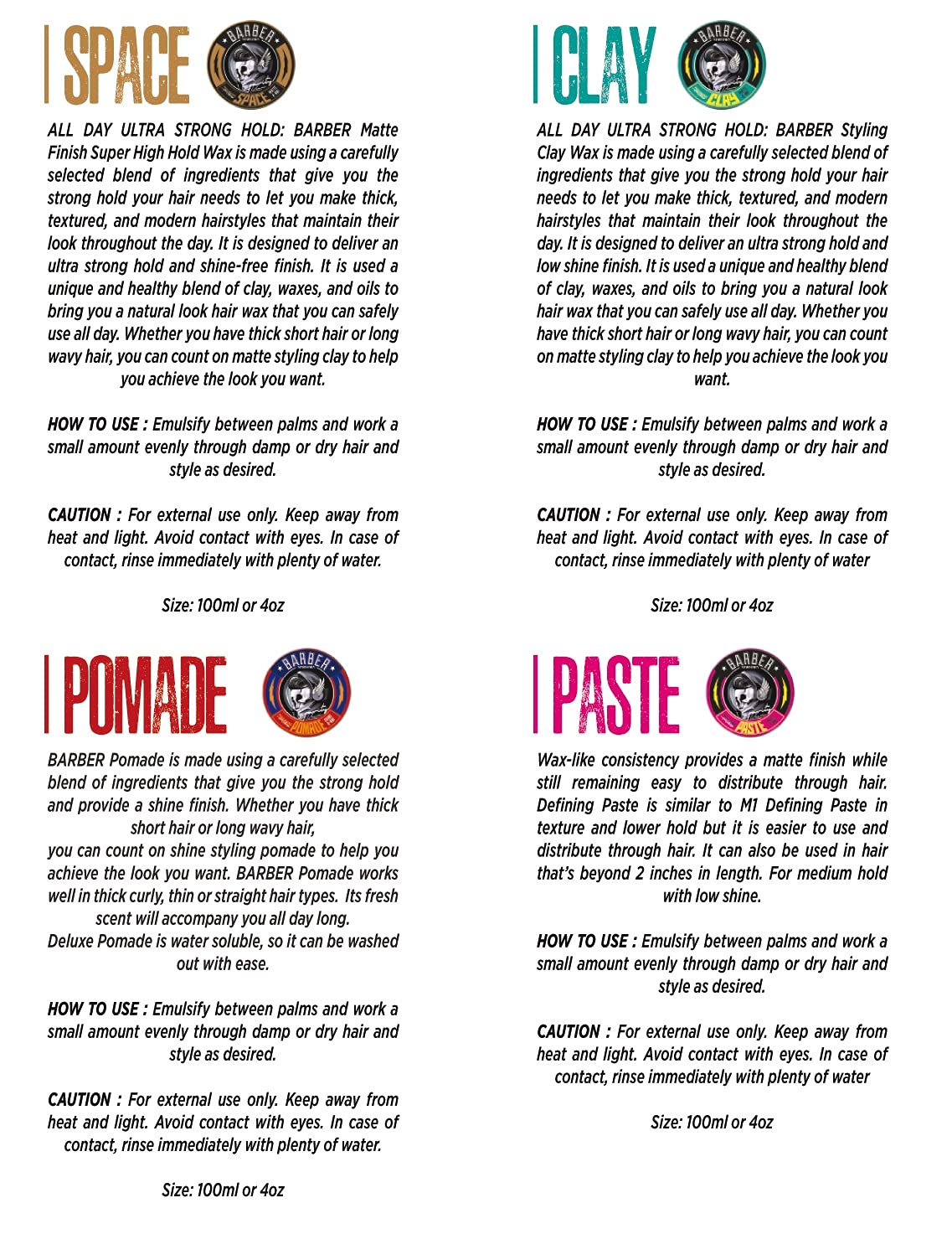 Marmara Barber Shampoo Keratin 37.5 oz