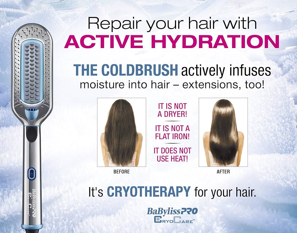 BaBylissPRO CryoCare The ColdBrush