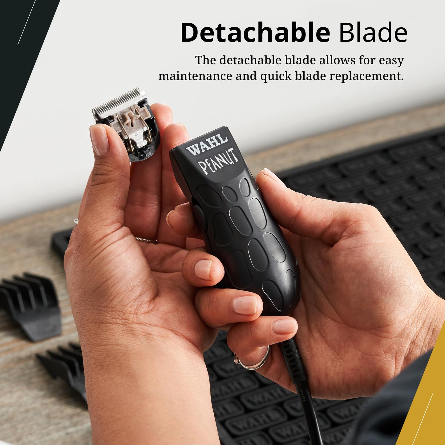 Wahl Peanut Clipper/Trimmer - Black