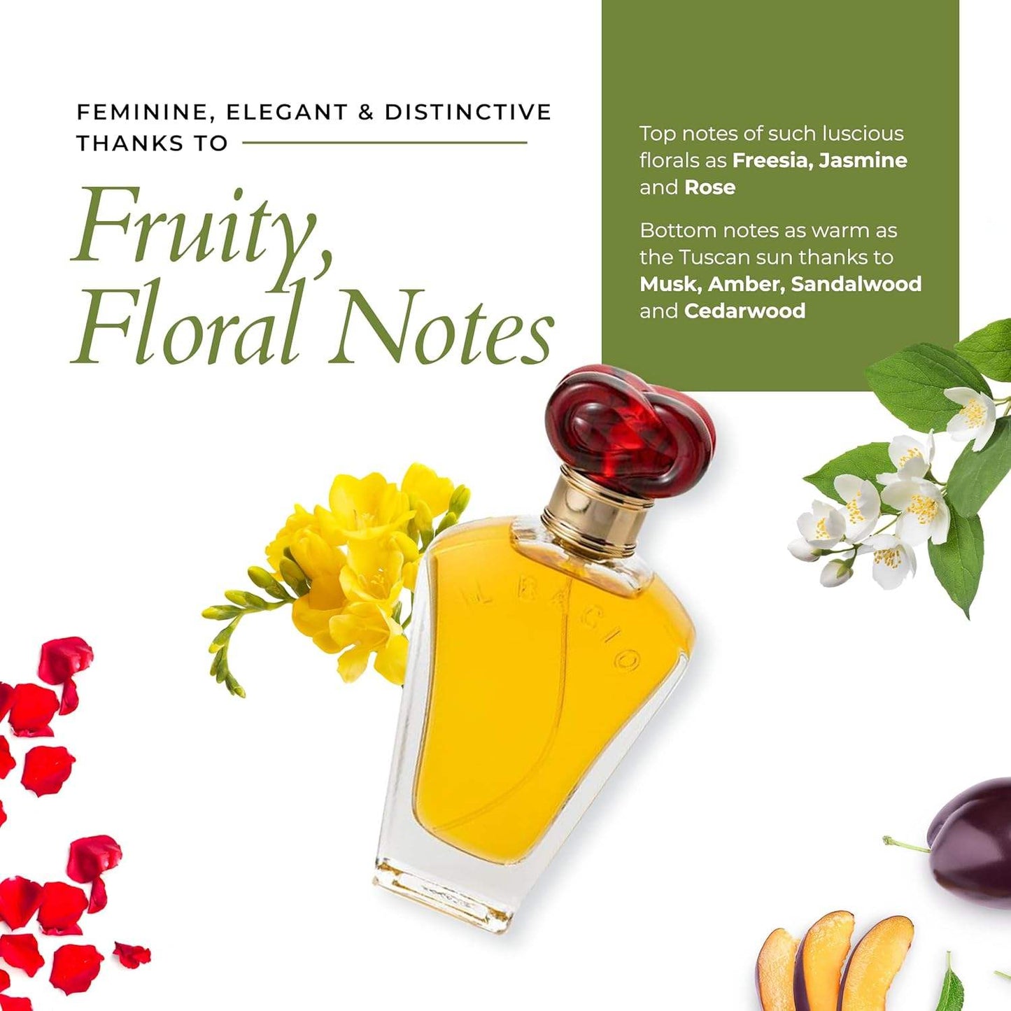 IL Bacio by Borghese for Women - 1.7 oz EDP Spray