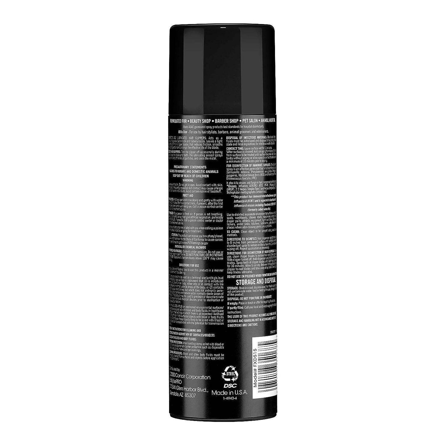 BabylissPRO All In 1 Spray 15.5 Oz BB-FXDS15 - BarberSets