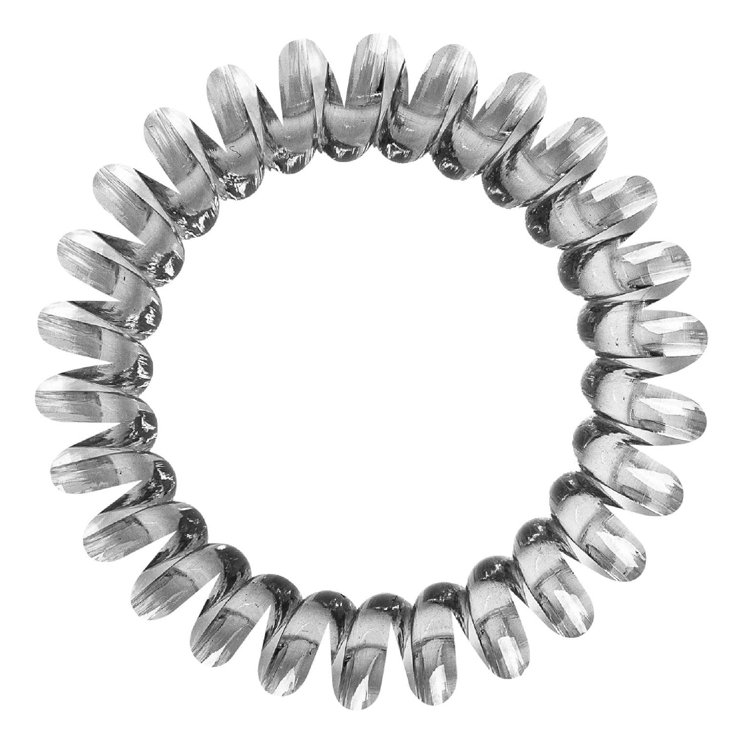 Active The Markless Hair Loop Set - Clear In The Clear by Goomee for Women - 4 Pc Hair Tie