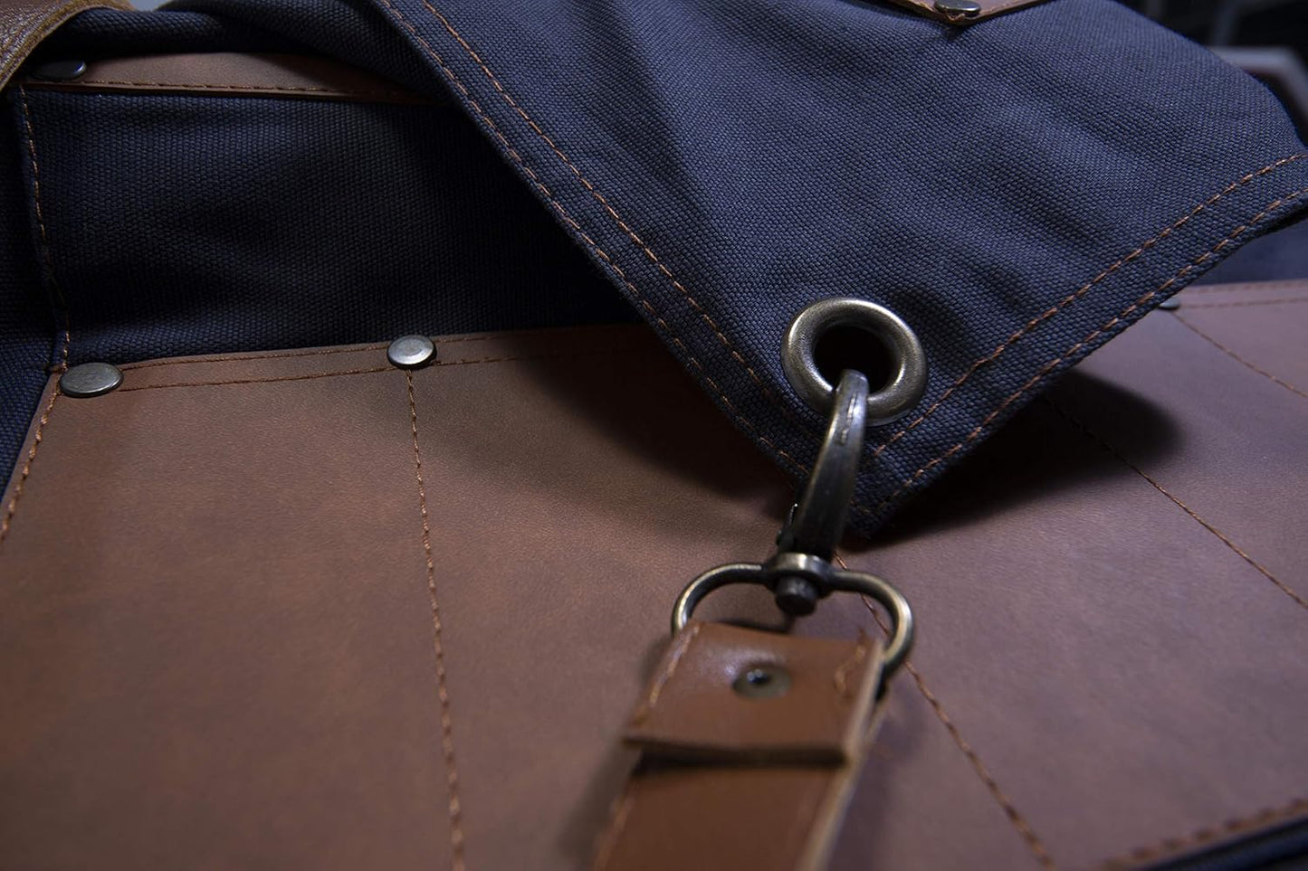 Marmara Barber Apron (Blue)